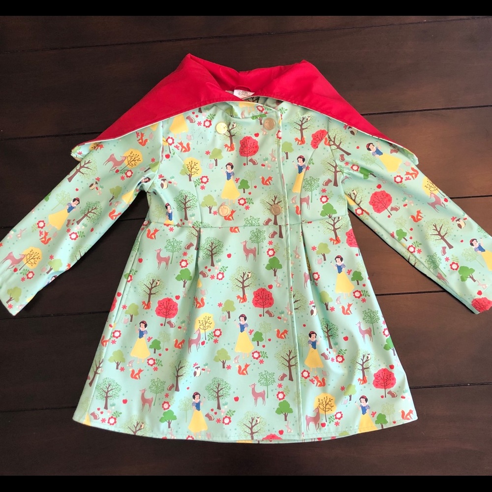 Disney Snow White Rain Jacket
